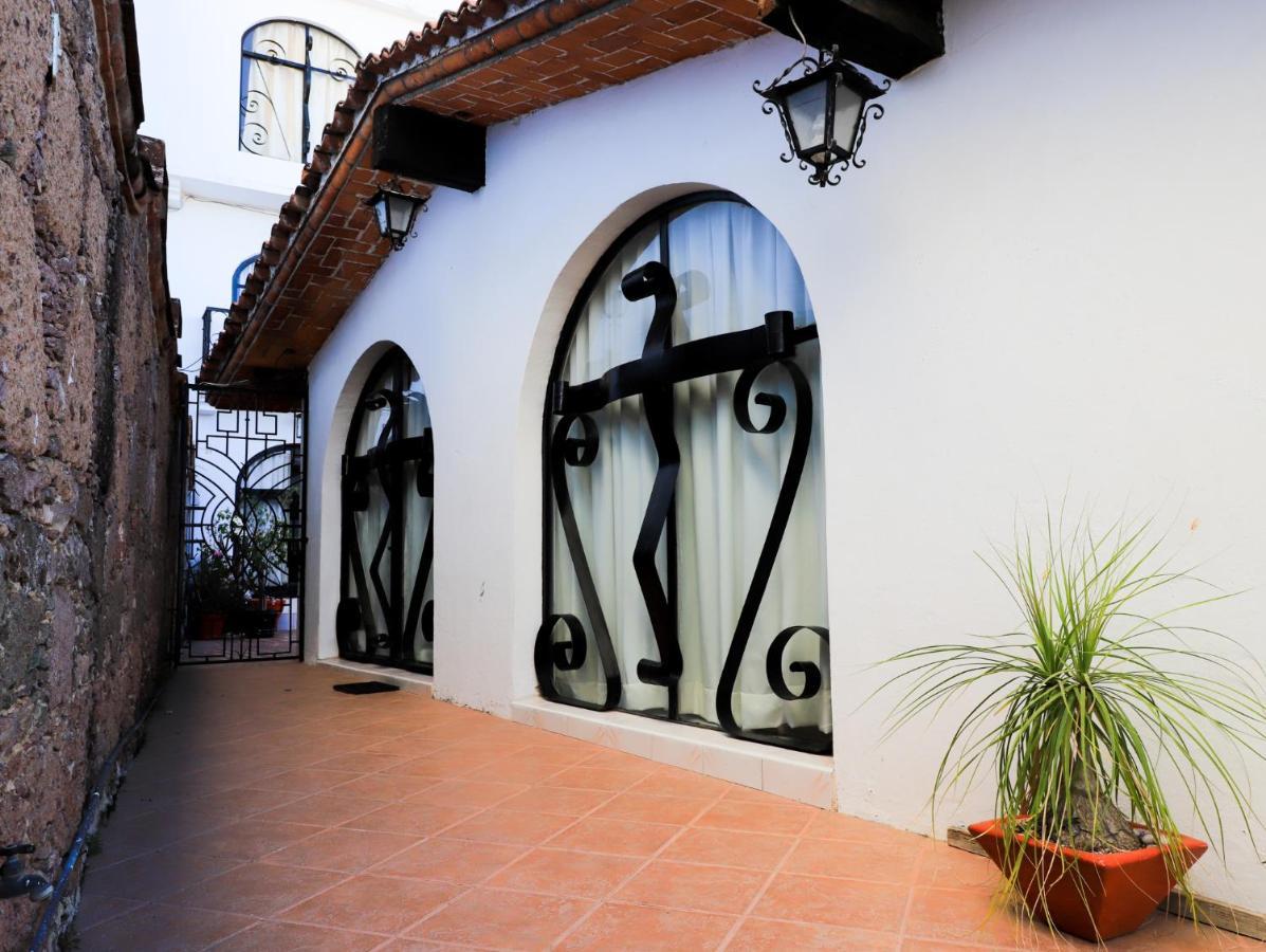 Casa De Las Cruces Taxco المظهر الخارجي الصورة